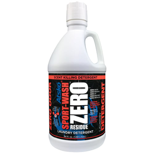 Atsko Zero Sport Wash Laundry Detergent  <br>  64 oz.