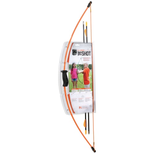 Bear Archery AYS6200TR First Shot Bow Set RH/ LH Flo Orange 14-16