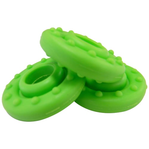 BowJax SilenceSaver Stabilizer  <br>  Dampener Neon Green 3 pk.