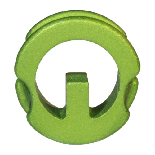 Precision Peeps Peep Sight  <br>  Green 5/16 in.