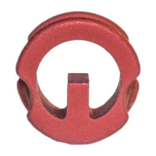 Precision Peeps Peep Sight  <br>  Red 5/16 in.
