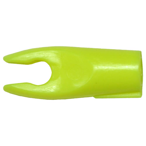 Bohning Blazer Pin Nocks  <br>  Neon Yellow 12 pk.