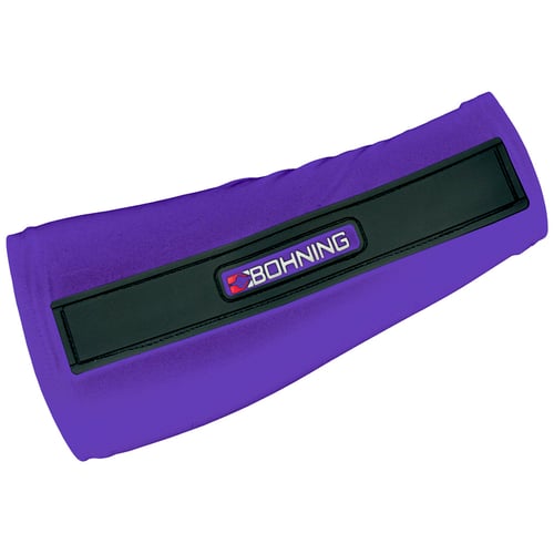 Bohning Slip-On Armguard  <br>  Purple Small