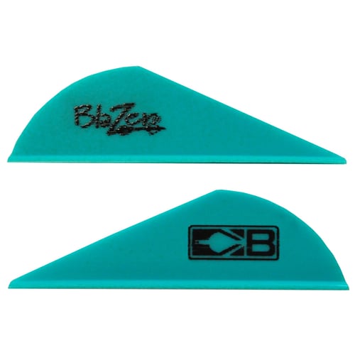 Bohning Blazer Vanes  <br>  Teal 100 pk.