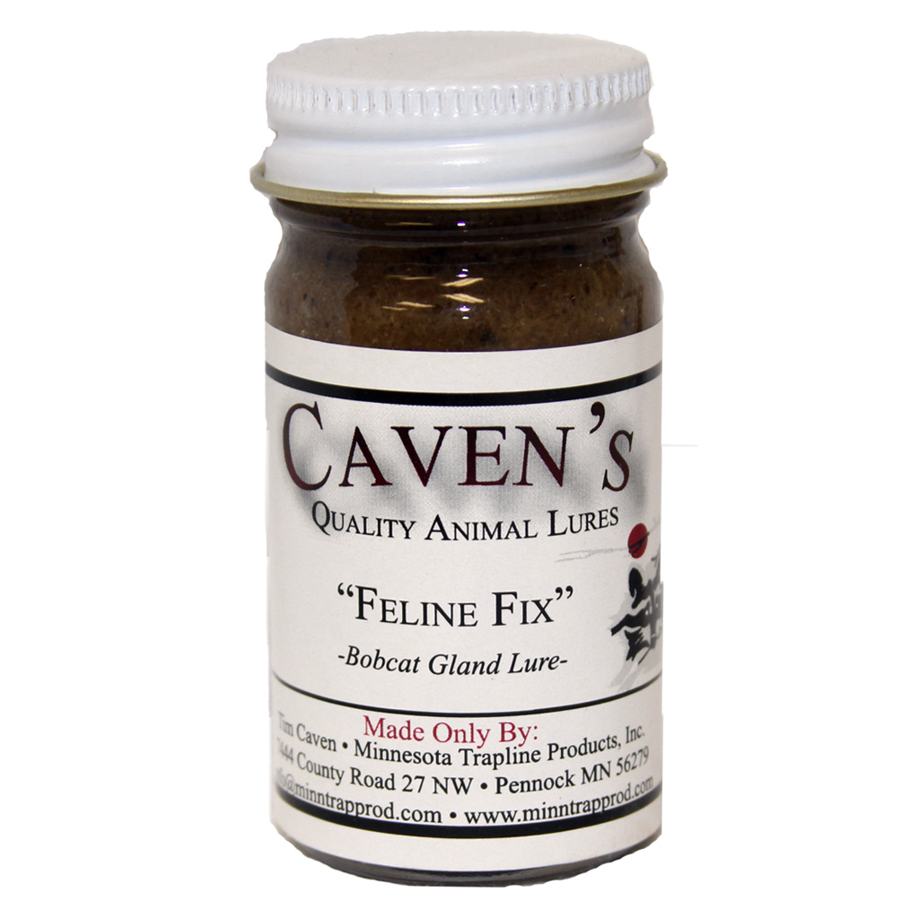 Cavens Feline Fix Bobcat Lure  <br>  1 oz.