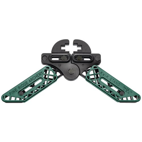 Pine Ridge Kwik Stand Bow Support  <br>  Forest Green/Black