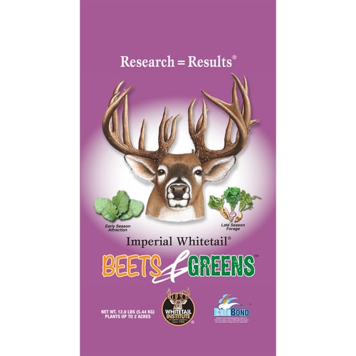 Whitetail Institute Beets and Greens Seed  <br>  12 lb.