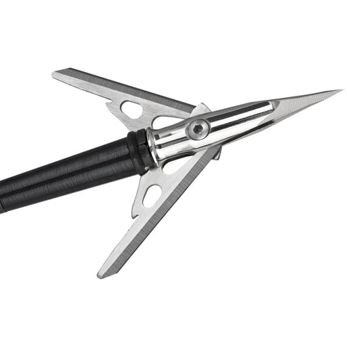 Rage Hypodermic +P Broadhead  <br>  125 gr. 3 pk.