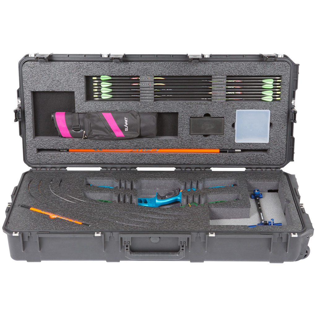 SKB iSeries Double Recurve Case  <br>