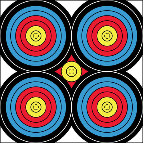 DuraMesh Archery Target  <br>  Sight In 24 in. x 24 in.
