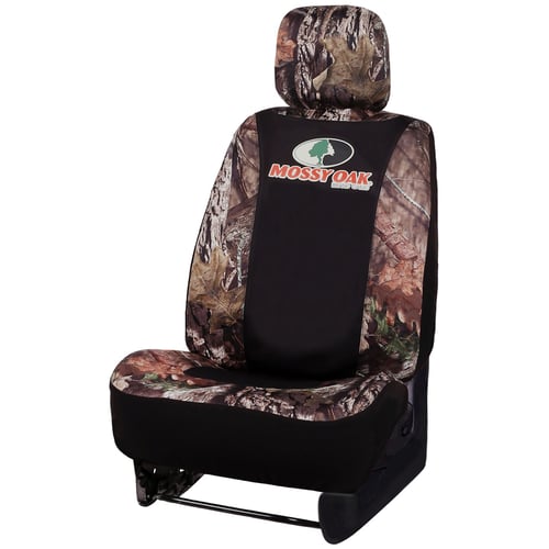 Mossy Oak Neoprene Seat Cover  <br>  Low Back Mossy Oak County