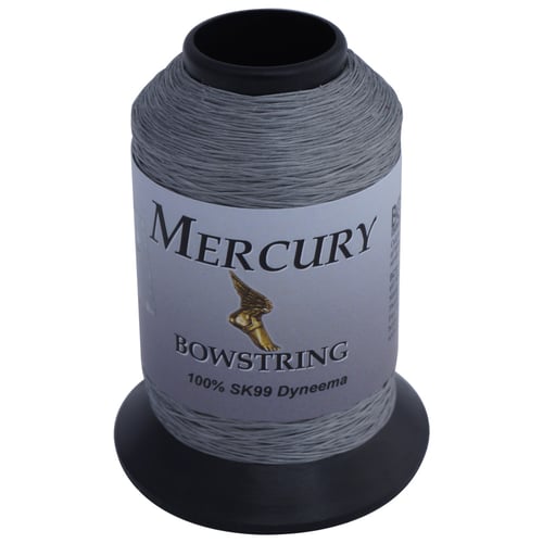 BCY Mercury Bowstring Material  <br>  Silver 1/8 lb.