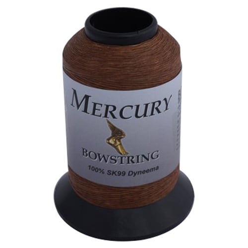 BCY Mercury Bowstring Material  <br>  Tan 1/8 lb.