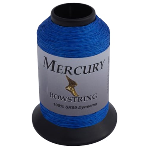 BCY Mercury Bowstring Material  <br>  Royal Blue 1/8 lb.
