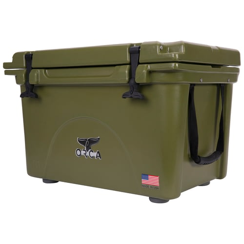 Orca Hard Sided Classic Cooler  <br>  Green 40 Quart