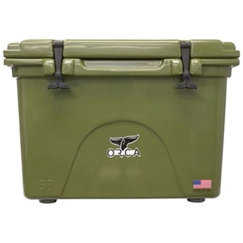 Orca Hard Sided Classic Cooler  <br>  Green 58 Quart