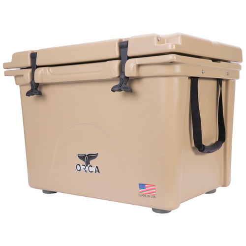 Orca Hard Sided Classic Cooler  <br>  Tan 58 Quart