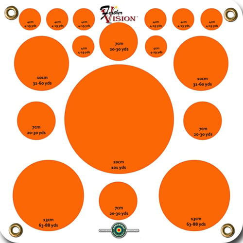 Arrowmat Foam Target Face  <br>  Redding Spot Target 17x17