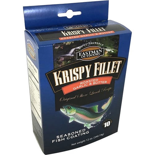 Eastman Outdoors Krispy Fillet  <br>  Garlic and Butter