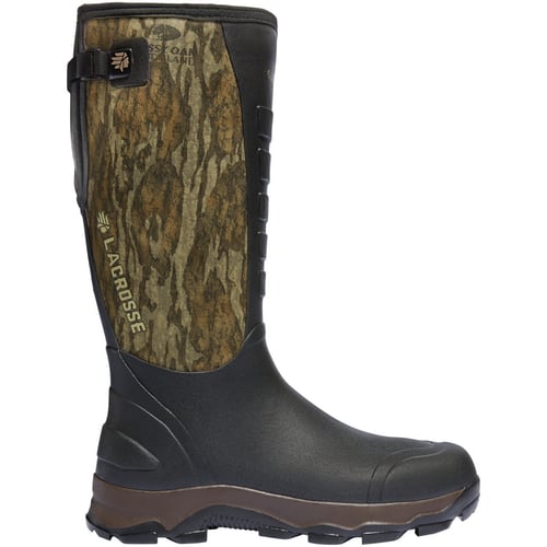 LaCrosse 4X Alpha Boot  <br>  Mossy Oak Bottomland 7mm Size 12