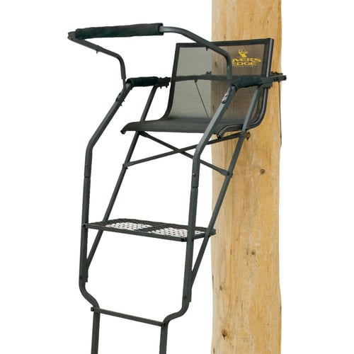 Rivers Edge Relax Ladder Stand  <br>  Wide