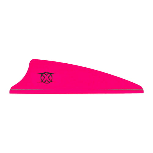 Bohning Shield Cut X Vanes  <br>  Hot Pink 1.75 in. 100 pk.