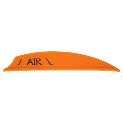 Bohning Air Vanes  <br>  Neon Orange 2 in. 100 pk.