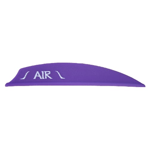 Bohning Air Vanes  <br>  Purple 2 in. 100 pk.