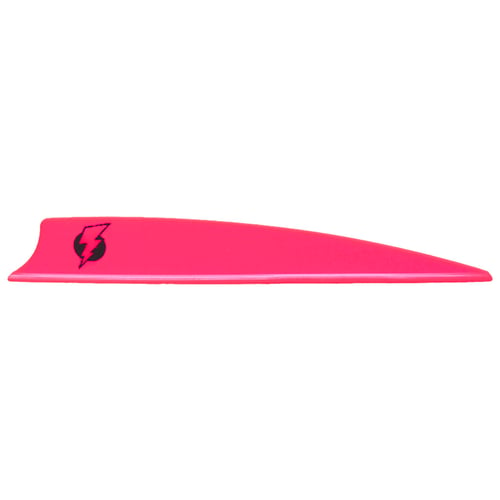 Bohning Bolt Vanes  <br>  Hot Pink 3.5 in. 100 pk.