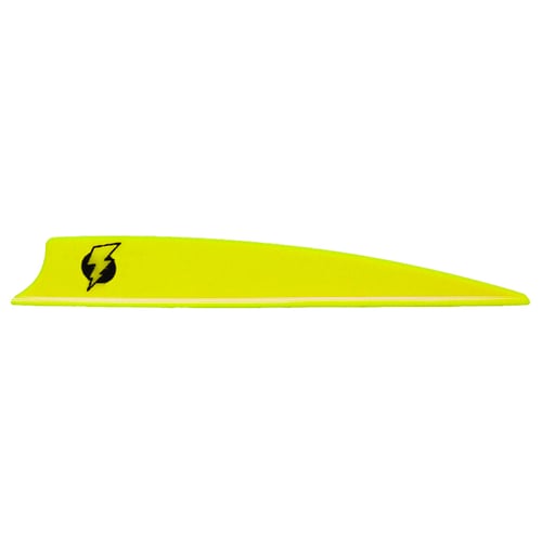 Bohning Bolt Vanes  <br>  Neon Yellow 3.5 in. 100 pk.