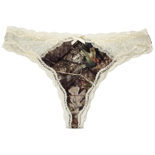 Wilderness Dreams Lace Thong  <br>  Mossy Oak Country X-Large