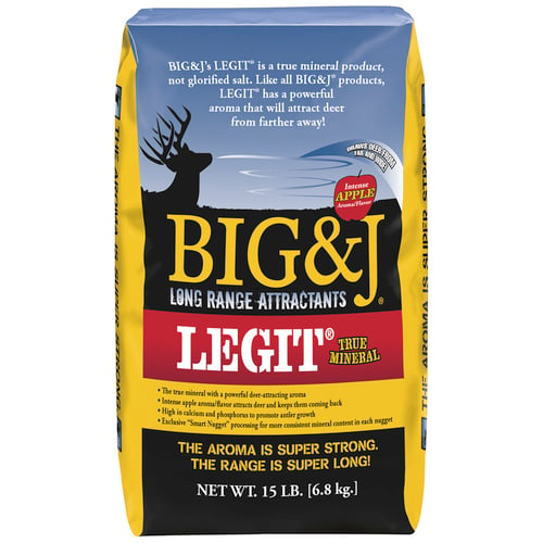 BIG&J BB2-LG15 Big & J Industries Legit Mineral Mix 15Lb Bag