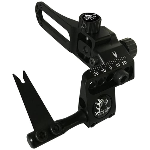 Trophy Taker Spring Steel Pro Rest  <br>  Black RH