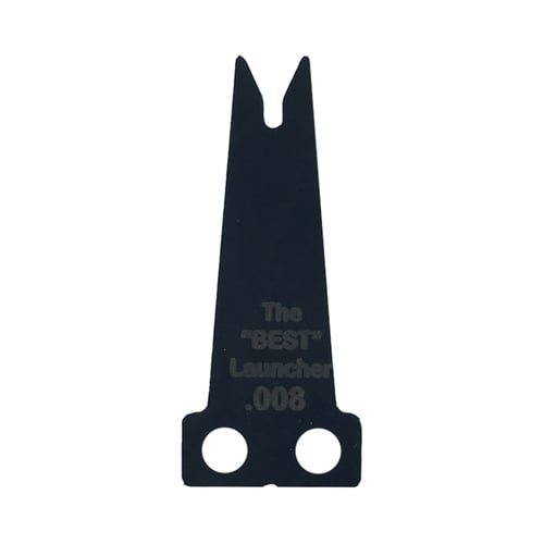 Trophy Taker Spring Steel 2 Hole  <br>  Launcher Blade Narrow .008