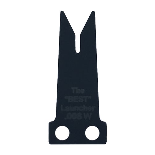 Trophy Taker Spring Steel 2 Hole  <br>  Launcher Blade Wide .010