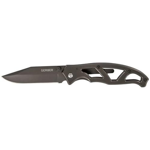 Gerber Paraframe I Knife  <br>  Grey Fine Edge