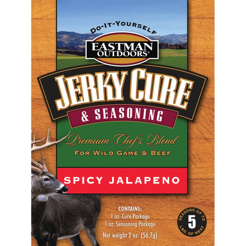 Eastman Outdoors Jerky  <br>  Seasoning Jalapeno