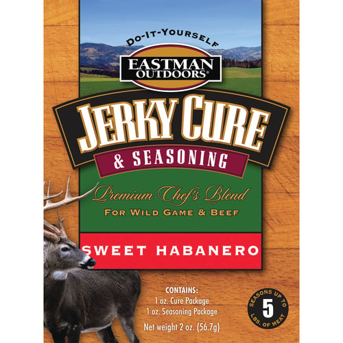 Eastman Outdoors Jerky  <br>  Seasoning Habanero