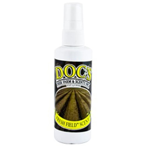 Docs Cover Scent  <br>  Fresh Field Cover Spray 4 oz.