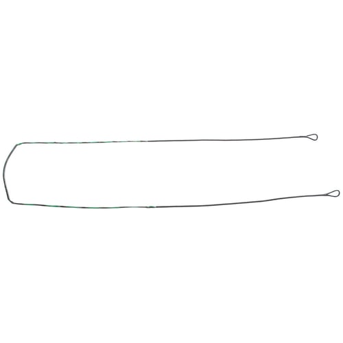 ABB Premium Bowstring  <br>  Green/Black 59 in.