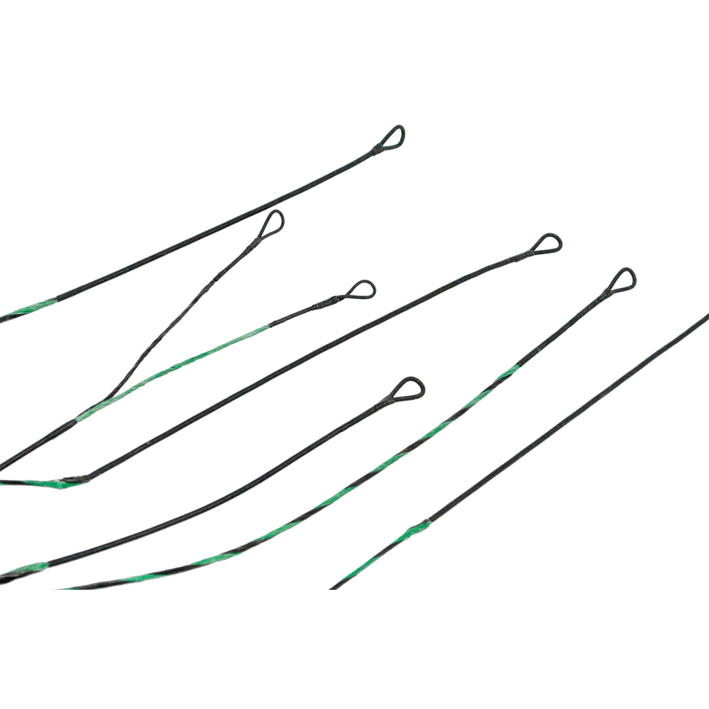 ABB Premium String Set  <br>  Green/Black BT-X 28