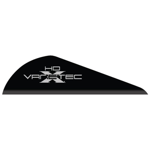 VaneTec HD Vanes  <br>  Black 2 in. 100 pk.