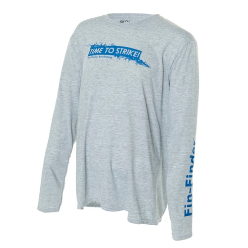 Fin-Finder Time to Strike Long Sleeve Performance  <br>  Shirt X-Large