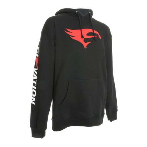 Elevation Archery Pro-Staff Hoody  <br>  Black 2X-Large