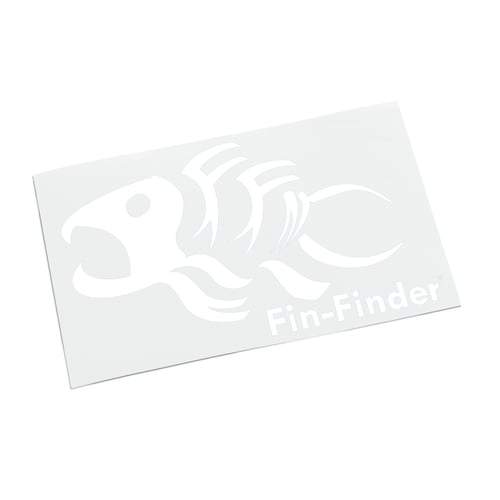 Fin Finder Decal  <br>