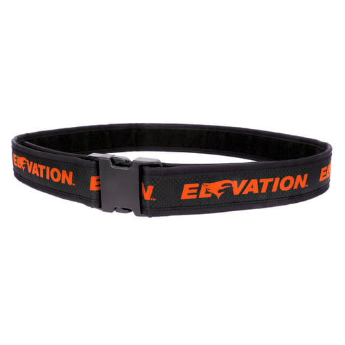 Elevation Pro Shooters Belt  <br>  Orange 28-46 in.