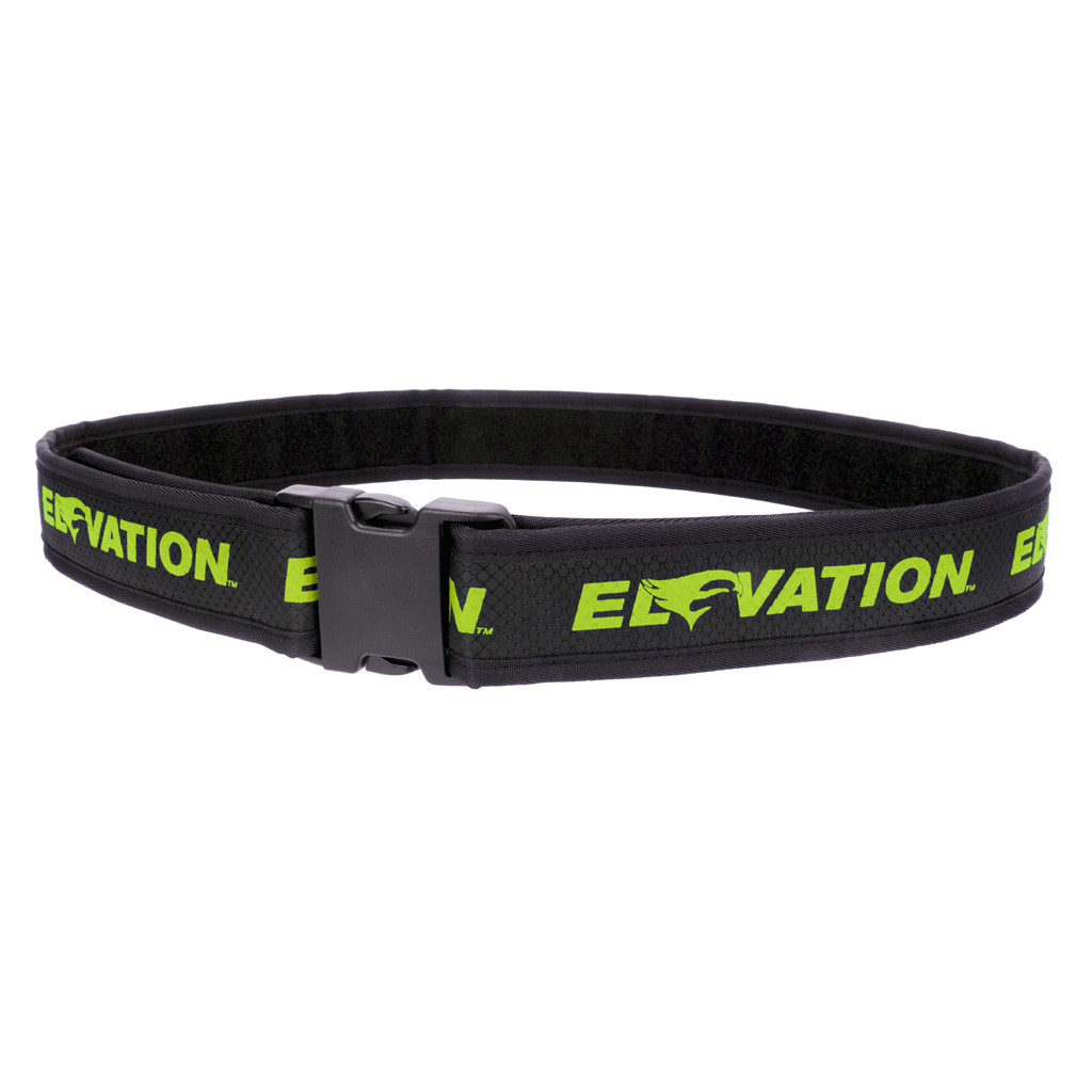 Elevation Pro Shooters Belt  <br>  Green 28-46 in.