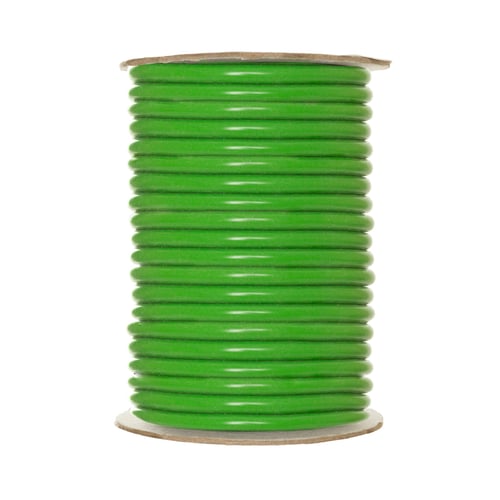 October Mountain TruTube Peep Tubing  <br>  25ft. Flo Green