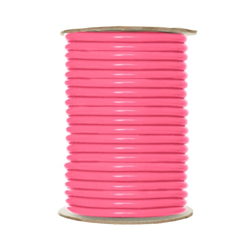 October Mountain TruTube Peep Tubing  <br>  25 ft. Pink