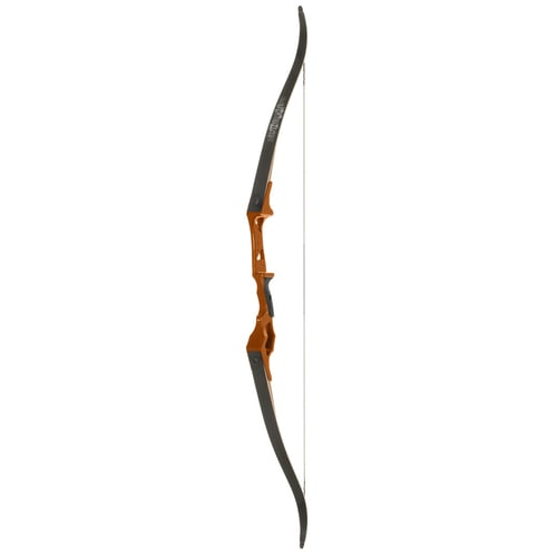 Fin Finder Bank Runner Bowfishing Recurve  <br>  Orange 58 in. 35 lbs. RH